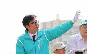 快訊》陳其邁勝出 民進黨高雄市長民調結果出爐