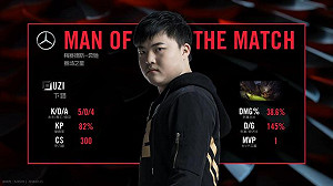 《英雄聯盟》Uzi吃雞吃到進醫院！ Xiaohu：有點秀