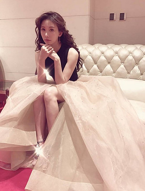 林志玲首度復工  個人臉書發文道歉