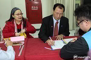 金介壽完成初選登記  若當選要組傭兵團保護漁民