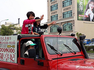 最後衝刺！陳亭妃台南全面掃街