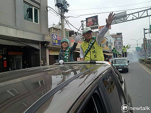 最後衝刺！顏純左感性訴求愛台南是一輩子的事