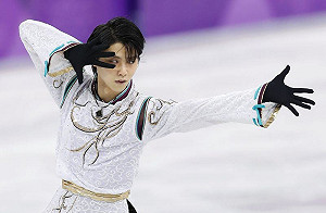 日本滑冰王子羽生結弦 腳傷無緣世錦賽