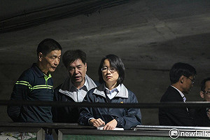 北農連休爭議首現身 吳音寧澄清「沒神隱」、持續助現場作業