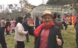 市長參選人蔡松益：打造嘉義市成為廟宇迪士尼主題樂園