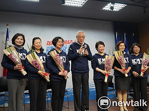 南二都艱困選區難選　吳敦義：綠無法整合就有機會