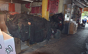 陳樹菊阿嬤病倒菜攤  罕見1個月未賣菜