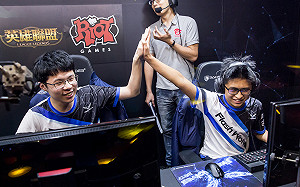 《英雄聯盟》LMS明日焦點：閃電狼不敗金身與第二排名GRX對決