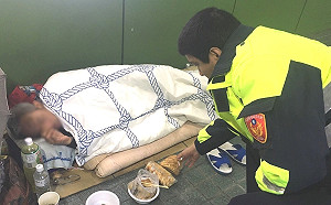 冷氣團報到  新北市啟動防寒機制送熱食