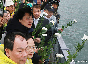 追悼308基隆大屠殺  海洋廣場舉行追思會