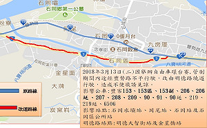2018國際自由車環台賽登場  道路實施交管