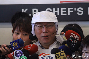 「出事定要找女巫來燒死」 柯P談北農：這是中國人文化社會問題