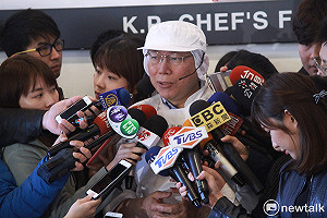 蔡柯密會誰先放話？柯P：看是誰可以主導控制的