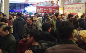 連夜市也前進大陸 士林夜市擺攤一月收兩千多萬