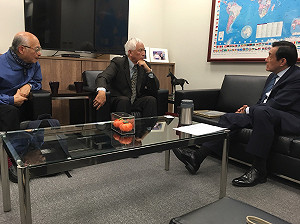 王希哲和馬英九會面 提兩岸關係適用「一國良制」