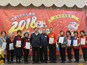 90歲服務29年！  高齡志工今榮退