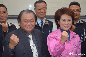 小英之友會副會長加入團隊 蕭淑麗拔樁成功