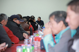 勤走基層  侯友宜：「做代誌」是我永遠不變的志業