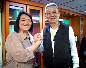 左楠選區震撼彈！黃偵琳最後一刻登記初選