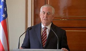 金正恩急轉彎願會川普 提勒森：很意外