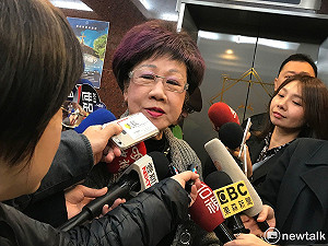 握有柯P重大資料？呂秀蓮：若公布 公開支持他的人會慚愧