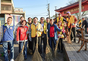 維護城市整潔人人有責 桃園推動環境清潔日 