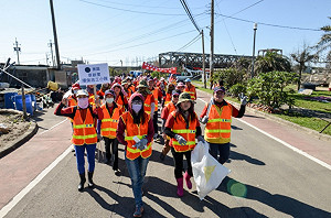 愛物惜物 全國客家日辦淨灘活動