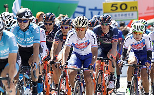 自由車環台賽首日 亞洲隊伍實力堅強