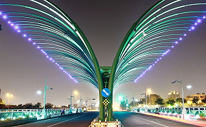 浪漫指數破表！全台9大絕美夜景橋大集合