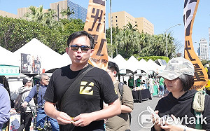 聲援廢核大遊行　黃國昌批核二再轉是「退步行為」