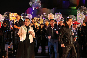 2018臺灣燈會完美Ending 張花冠連三謝