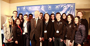 唐鳳出席首屆梵蒂岡黑客松   邀國際友人參加台灣黑客松