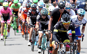 比賽還可賞美景 桃園自由車環台賽山、海都經過