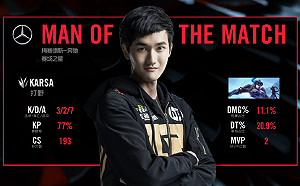 《英雄聯盟》Karsa表現亮眼！RNG掌控節奏勝EDG(影)