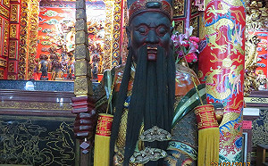 不只有櫻花神木!阿里山這座廟竟有百年神蝶傳奇