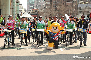 百位選手差點迷路 自由車環台賽出狀況