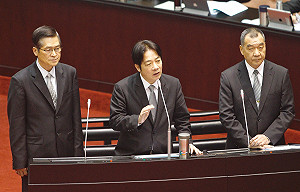 軍人年改》因繆德生樓地板訂38990元？賴清德：不受影響