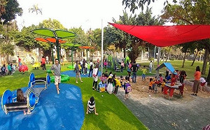 80年老公園脫胎換骨！立農公園設施煥然一新