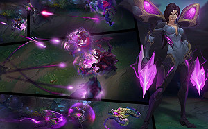 是獵物還是掠食者？《英雄聯盟》虛空之女「凱莎」登場