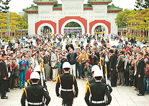 陸客減 陳菊盼兩岸更多交流