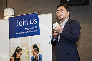 人工智慧夯  微軟培育計畫打造台灣AI生態鏈