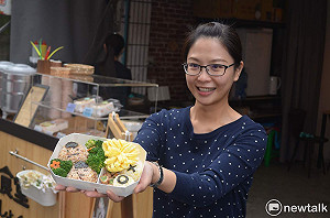 白色情人節  嘉義業者推出「告白便當」