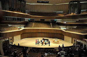 亞洲最大藝文中心10月開幕  陳菊 : 高雄不再是文化沙漠