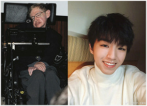 物理大師霍金逝世！生前最後一條微博給了他