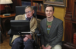 與愛因斯坦打橋牌！物理大師霍金曾多次客串影集