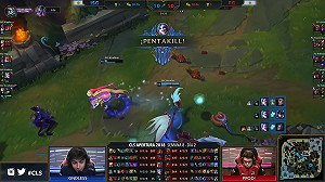 《英雄聯盟》第八周最佳操作出爐！ISG Kindless五連殺奪第一(影)