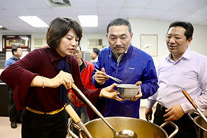 談汐止民生線 侯友宜：賴清德是新北人 對故鄉要有感情