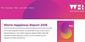 最快樂國家芬蘭奪冠 台灣升至26名稱霸東亞