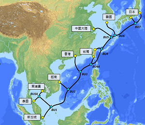 中華電信拓展亞洲海纜分佈  2020年就能體驗超高速網路