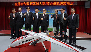 追蹤中部空污   羅正方用無人機幫李應元、林佳龍解套